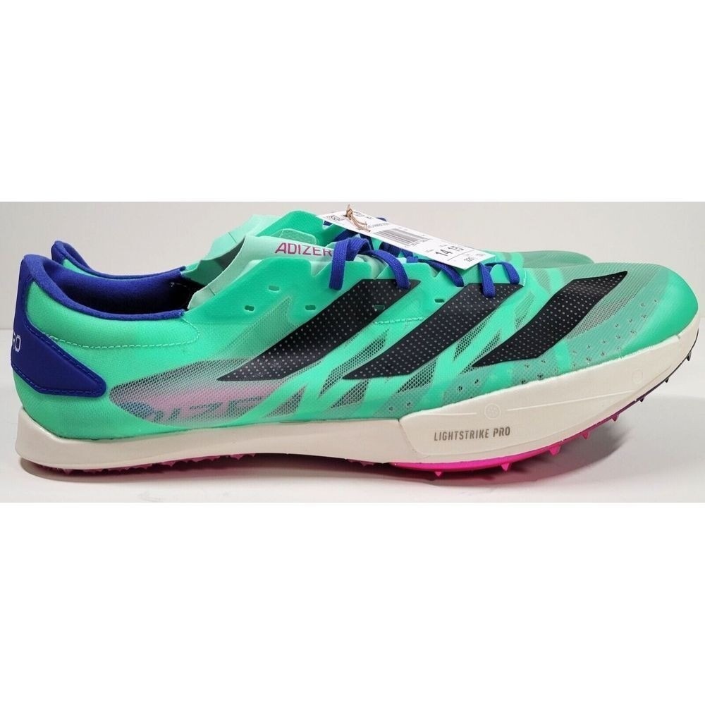 Adidas Cleats Mens 14 Adizero Ambition Distance Spikes 800-1500m GV9068 NEW